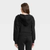 Women's Cropped Zip-Up Sweatshirt - Universal Thread™