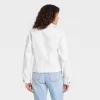 Women's Denim Jacket - Universal Thread™ White