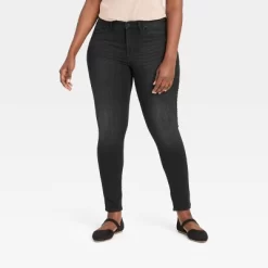 Women's Mid-Rise Skinny Jeans - Universal Thread™