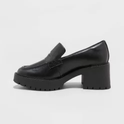 Women's Maisy Loafer Heels - Universal Thread™