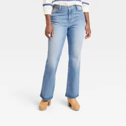Women's High-Rise Vintage Bootcut Jeans - Universal Thread™ Indigo -Universal Thread Shop GUEST f6ca517a d561 4ca3 88e8 1f6cc61a24ae