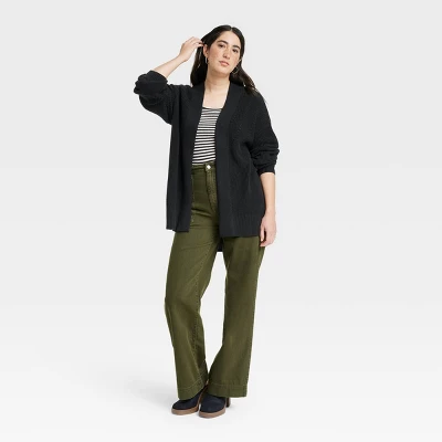 Women's Open-Front Cardigan - Universal Thread™ 2 Women's Open-Front Cardigan - Universal Thread™ - Image 2
