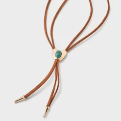 Y Shaped Cord Adjustable Necklace - Universal Thread™ Gold -Universal Thread Shop GUEST fd65002d 2d29 4712 8fea 751f374a720d