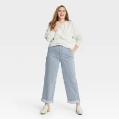 Women's High-Rise Straight Jeans - Universal Thread™ 9 Women's High-Rise Straight Jeans - Universal Thread™ -Universal Thread Shop GUEST fde742ae f51b 4090 91f5 3593ed513959