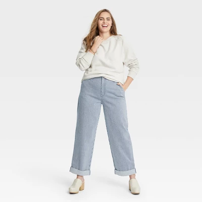 Women's High-Rise Straight Jeans - Universal Thread™ 5 Women's High-Rise Straight Jeans - Universal Thread™ - Image 5