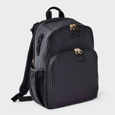 Adaptable Backpack - Universal Thread™ Black 1 Adaptable Backpack - Universal Thread™ Black