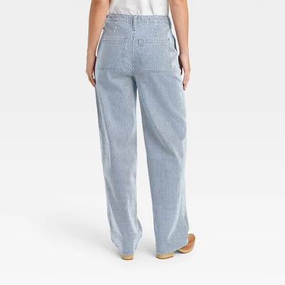 Women's High-Rise Straight Jeans - Universal Thread™ 1 Women's High-Rise Straight Jeans - Universal Thread™